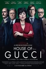Affiche du film "House of Gucci"
