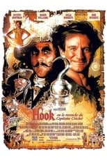 Affiche du film "Hook ou la Revanche du capitaine Crochet"