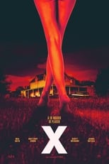 Affiche du film "X"