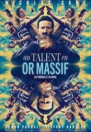 Affiche du film "Un talent en or massif"