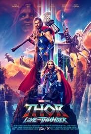 Affiche du film "Thor : Love and Thunder"