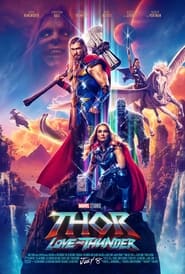 Affiche du film "Thor : Love and Thunder"