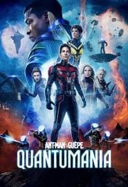 Affiche du film "Ant-Man et la Guêpe : Quantumania"