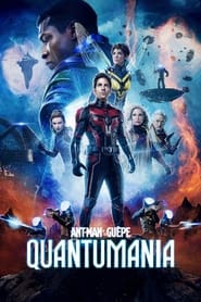 Affiche du film "Ant-Man et la Guêpe : Quantumania"