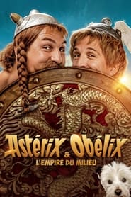 Affiche du film "Astérix & Obélix : L'Empire du Milieu"