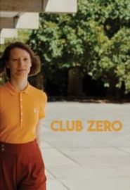 Affiche du film "Club Zero"