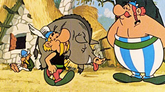 Résultat de recherche d'images pour "Astérix, le Gaulois"