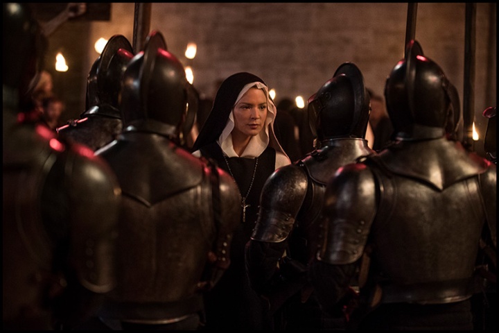 Une première image pour Benedetta de Paul Verhoeven | CineChronicle