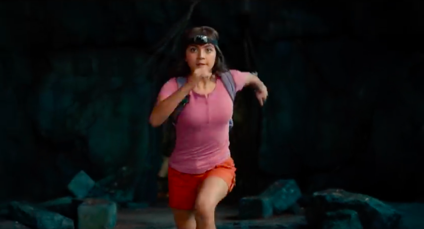 See Thrilling First Trailer for Live-Action 'Dora the Explorer ...