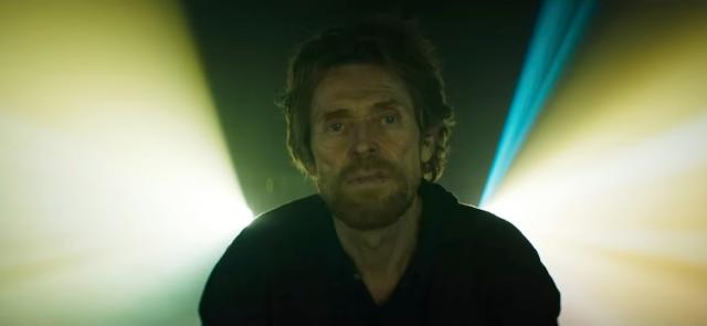 Willem Dafoe talks one-man film 'Inside,' explains why he makes such originals