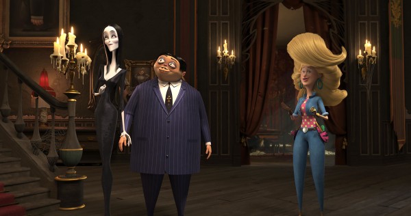 Résultat de recherche d'images pour "famille addams 2019""