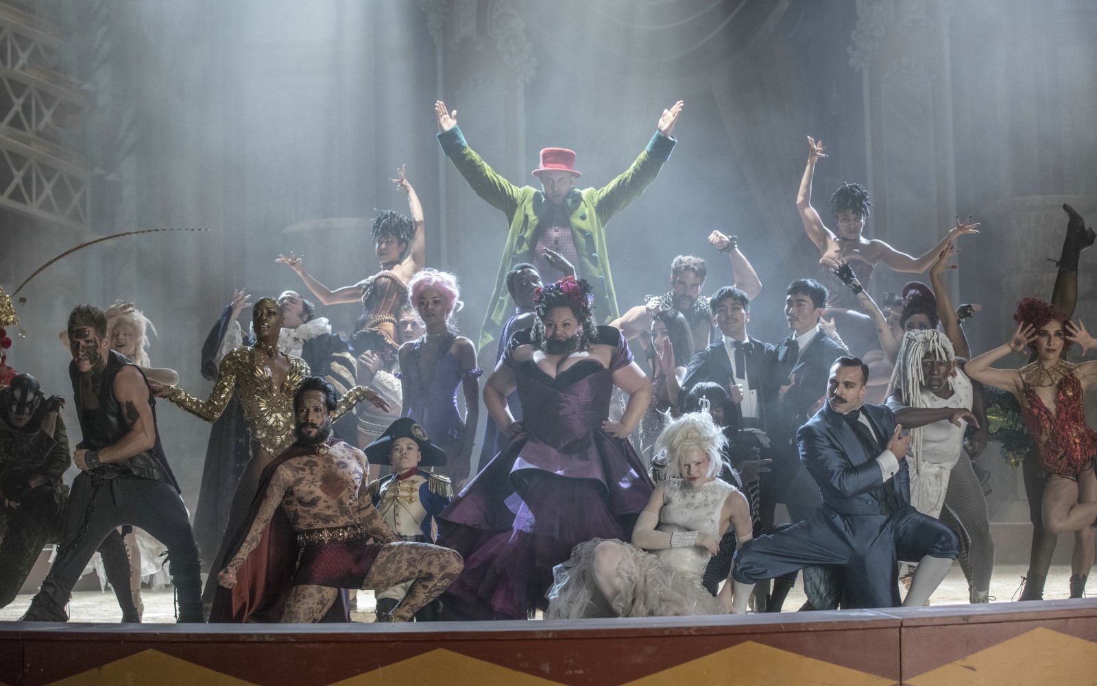 Photo de Keala Settle - The Greatest Showman : Photo Keala Settle, Zendaya - AlloCiné