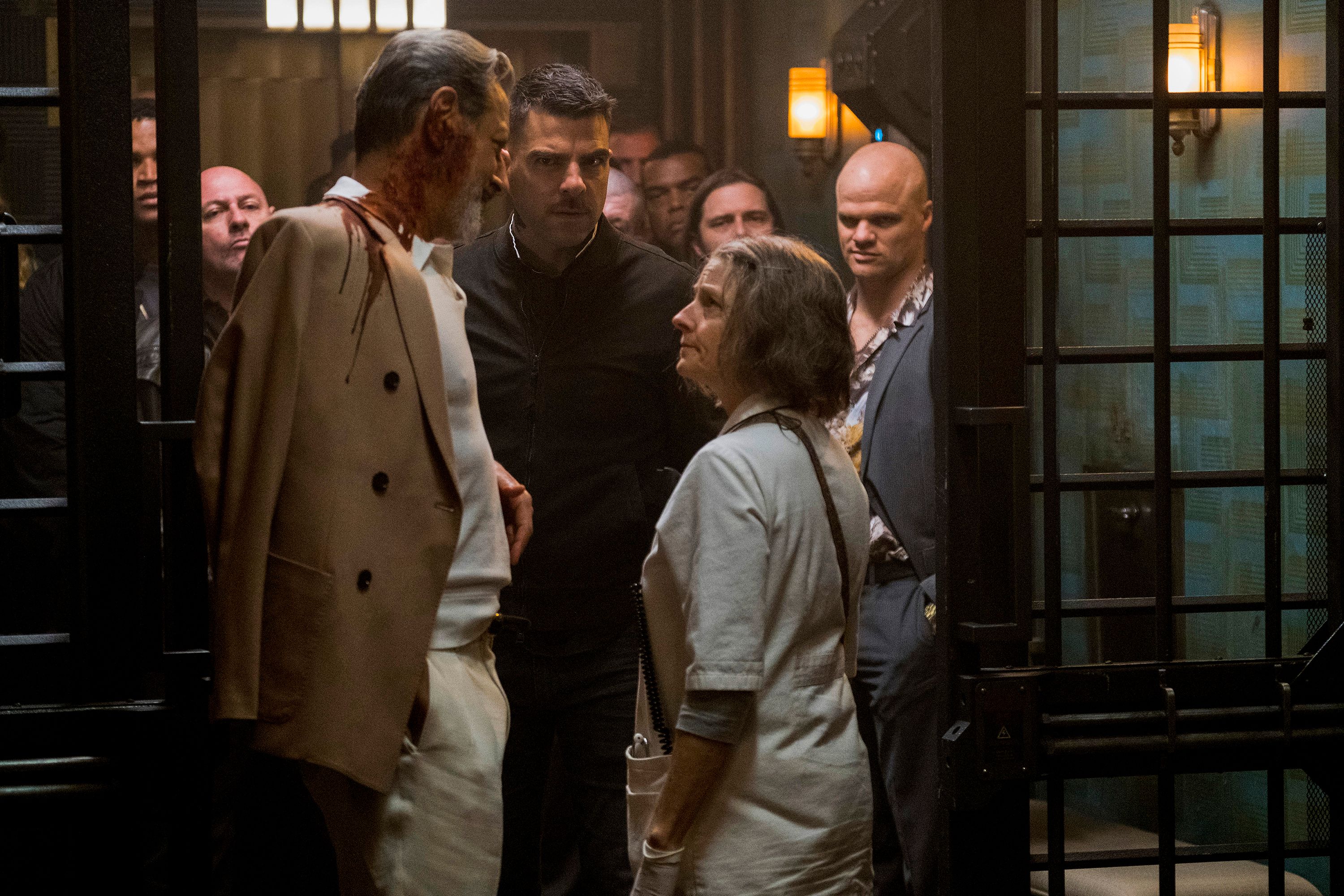 Résultat de recherche d'images pour "hotel artemis film"