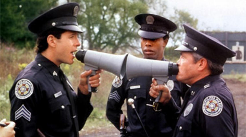 Résultat de recherche d'images pour "Police Academy""