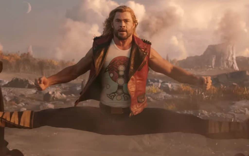Thor 4 : le dernier trailer est là avec une touche de Jean-Claude Van Damme