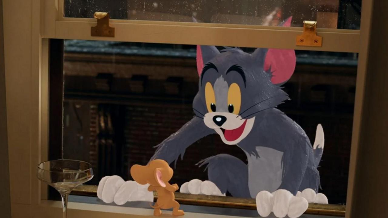 Le nouveau film Tom et Jerry dévoile sa bande-annonce déjantée | Premiere.fr