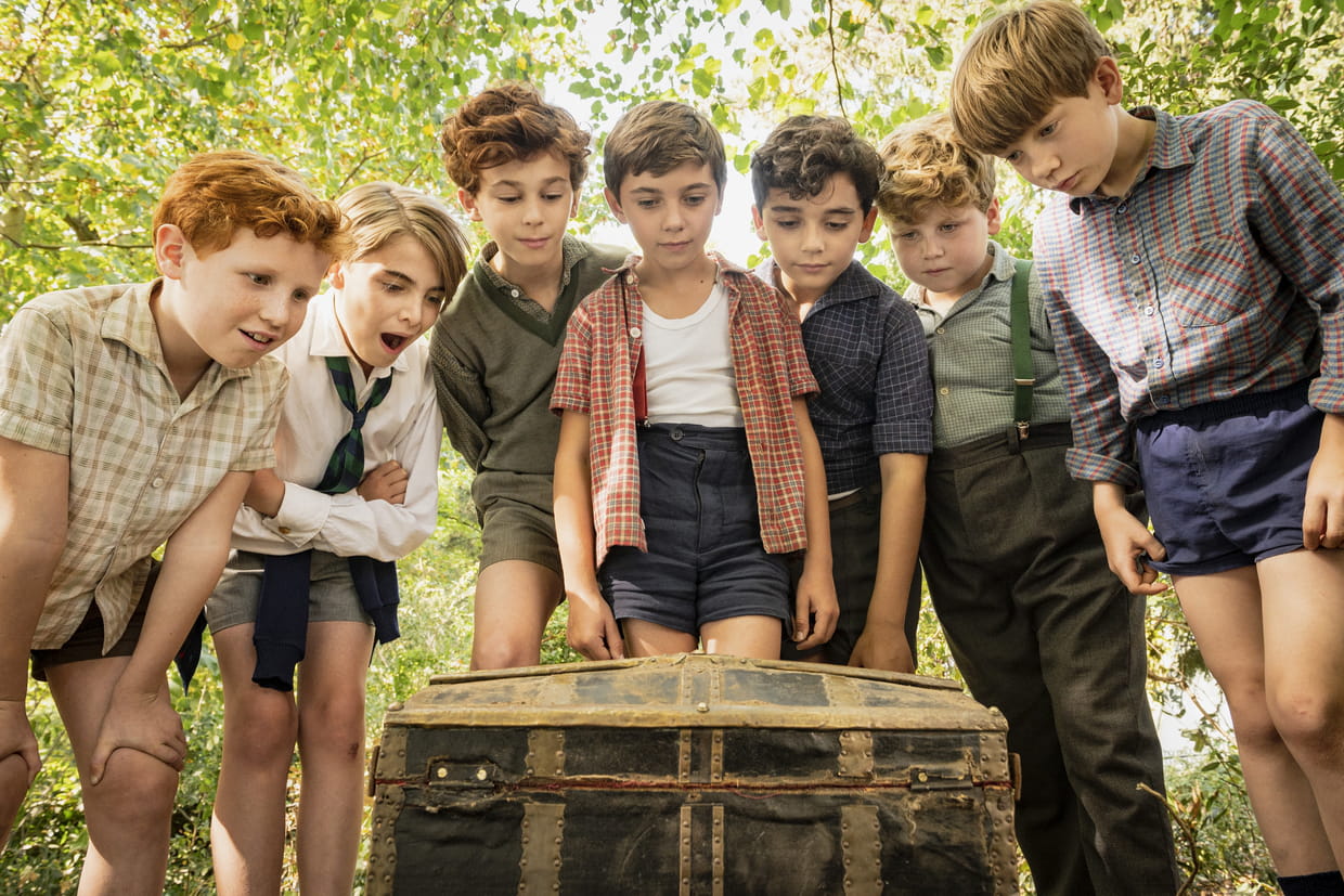 Le Trésor du Petit Nicolas : à partir de quel âge voir le film ?