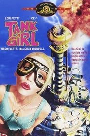 Affiche du film "Tank Girl"