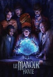 Affiche du film "Le manoir hanté"