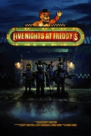 Affiche du film "Five Nights at Freddy's"