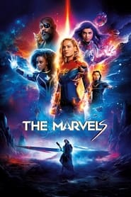 Affiche du film "The Marvels"