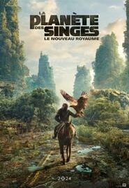 Affiche du film "La Planète des Singes : Le Nouveau Royaume"