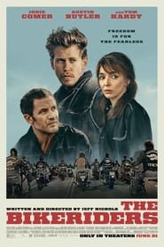 Affiche du film "The Bikeriders"